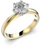 Festive Timanttisormus Classic 23 1,00 ct 18-686-100-KV-HSI1