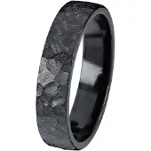 Kohinoor Duetto Black Rock 5 mm zirkoniumsormus 006-807-215