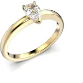 Festive Timanttisormus Venus 0,30 ct 14-685-030-KK-LABGVS1