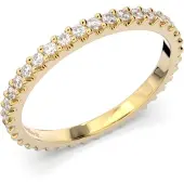 Festive Juliette allianssitimanttisormus 18-560-042-KK-HSI1