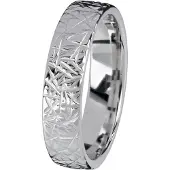 Kohinoor Duetto Gold Ice 5 mm valkokultasormus 003-805V-170