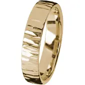 Kohinoor Duetto Gold Wood 5 mm keltakultasormus 003-804-190