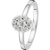 Kohinoor timanttisormus Olivia valkokulta 033-410V-22-185