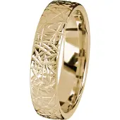 Kohinoor Duetto Gold Ice 5 mm keltakultasormus 003-805-215
