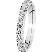 Kohinoor timanttisormus Vega valkokulta 033-445V-48-175