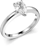Festive Timanttisormus Venus 0,50 ct 18-685-050-VK-HSI1