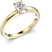 Festive Timanttisormus Selena 0,50 ct 18-683-050-KK-HSI1