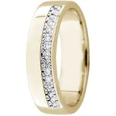 Festive Ariel Side 14-299-015-KK-HSI1 rivitimanttisormus
