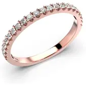 Festive Juliette 18-523-021-PK-HSI1 rivitimanttisormus