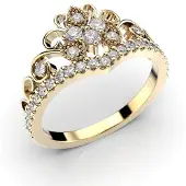 Festive Donna timanttisormus 14-564-035-KK-HSI1