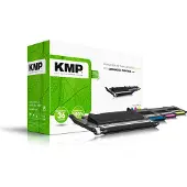 KMP – SA-T53V, Musta, Syaani, Magenta, Keltainen, 4 kpl (3510,0005)