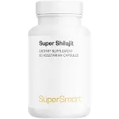 Raw Organic SuperSmart Super Shiljait 60kaps.