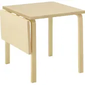 Artek Aalto Dl81c Pöytä Pidennettävä - Ruokapöydät & Baaripöydät Viilu Koivu - 28306081