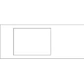 Tehalit Cover for double module clic pw 2sc/brh 132 ph