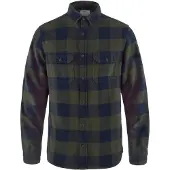 Fjällräven övik heavy flannel shirt m