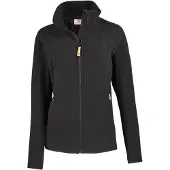 Fjällräven Women's Stina Fleece Black Välikerrospuserot L