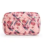 Fan Palm Flawless Black Large Beauty Bag Large