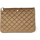 Fan Palm Hazelnut Clutch