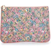 Fan Palm Rosie Flower Clutch