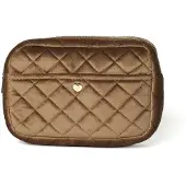 Fan Palm Hazelnut Medium Beauty Bag Medium