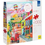 Peliko Terttu Raja-Aho: Rooma 1000p palapeli