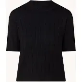 Bruuns bazaar Anemonebbglady Knit - Black - M