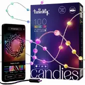Ledworks Valoketju - - Helmiä 100 LED - Monivärinen RGB - USB-C - Mukautettavat Efektit