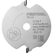 Festool Etusaha 577962; 47x6,35 mm; Z2