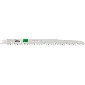 Klingspor Puukkosahanterä 670475; 240 mm; 5 kpl.