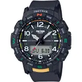 Casio Miesten kello PRT-B50-1ER Musta/Muovi Ø50.9 mm