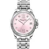Thomas Sabo Divine pink white stones silver WA0401-201-204