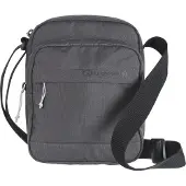Lifeventure RFiD Shoulder Bag Recycled Grey Olkalaukut OneSize