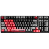A4Tech Bloody Klávesnice S98 Sports keyboard, herní klávesnice, mechanická, drátová, Red Switch, CZ/SK, Černá