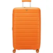 Roncato B-Flying Move 4-pyöräinen vetolaukku 78 cm Laajennettava Oranssi
