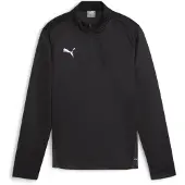 Puma Toiminnallinen paita 'TeamGoal' musta