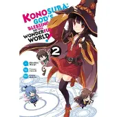Akatsuki, Natsume Konosuba: God's Blessing on This Wonderful World!, Vol. 2 (manga)
