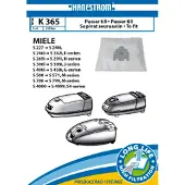 Hanestroem Vacuum Cleaner Bags K365 - 5 pcs