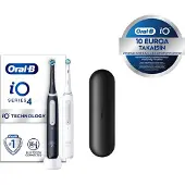 Oral-B iO4 Duo Black UCB / White SC