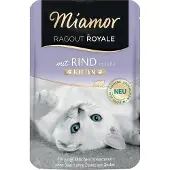 Miamor 4x100g Ragout Royale Kitten naudanliha Kissanruoka