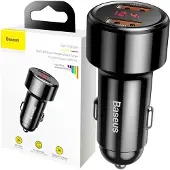 Baseus Magic 2x USB QC 3.0 45W (czarna)
