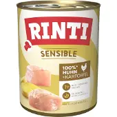 Rinti Sensible -säästöpakkaus 24 x 800 g - Huhn & Kartoffel