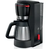 Bosch MyMoment TKA6M273 - Kahvinkeitin - 12 kupillista - musta