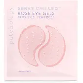 Patchology Served Chilled Rosé Eye Gels 5 Pairs
