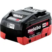Metabo Akku LIHD; 18 V; 5,5 Ah