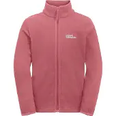 Jack Wolfskin Kids' Taunus Jacket Soft Pink Välikerrospuserot 176