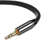 Wozinsky AUX CABLE ANGLE (MALE-MALE) CABLE MINI JACK 2 M BLACK