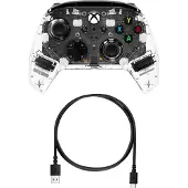 HyperX Clutch Gladiate RGB langallinen peliohjain - Läpinäkyvä - Xbox Series X/S, Xbox One, PC