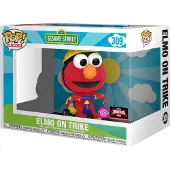 Funko POP! Seesamtie Elmo Kolmipyörällä Erikoishahmo