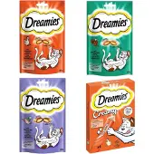 Dreamies 44x10g Creamy Snacks kana kissan välipala