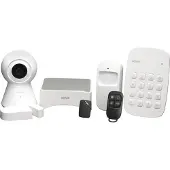 Denver Smart Home Alarm System Ja Wifi Kamera - Valkoinen White